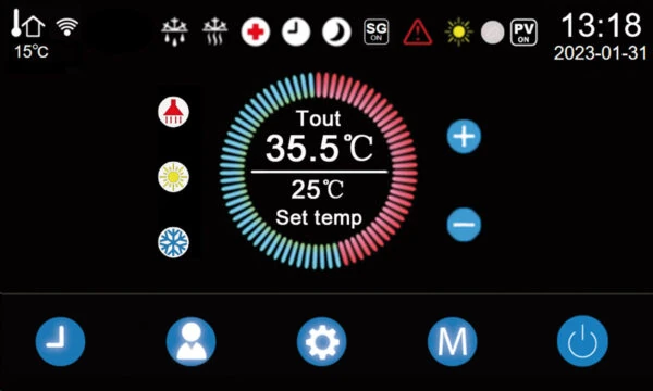 Hokkaido Arashi klíma - tiszta levegő az otthonában